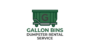 Gallon Bins Dumpster Rental Service